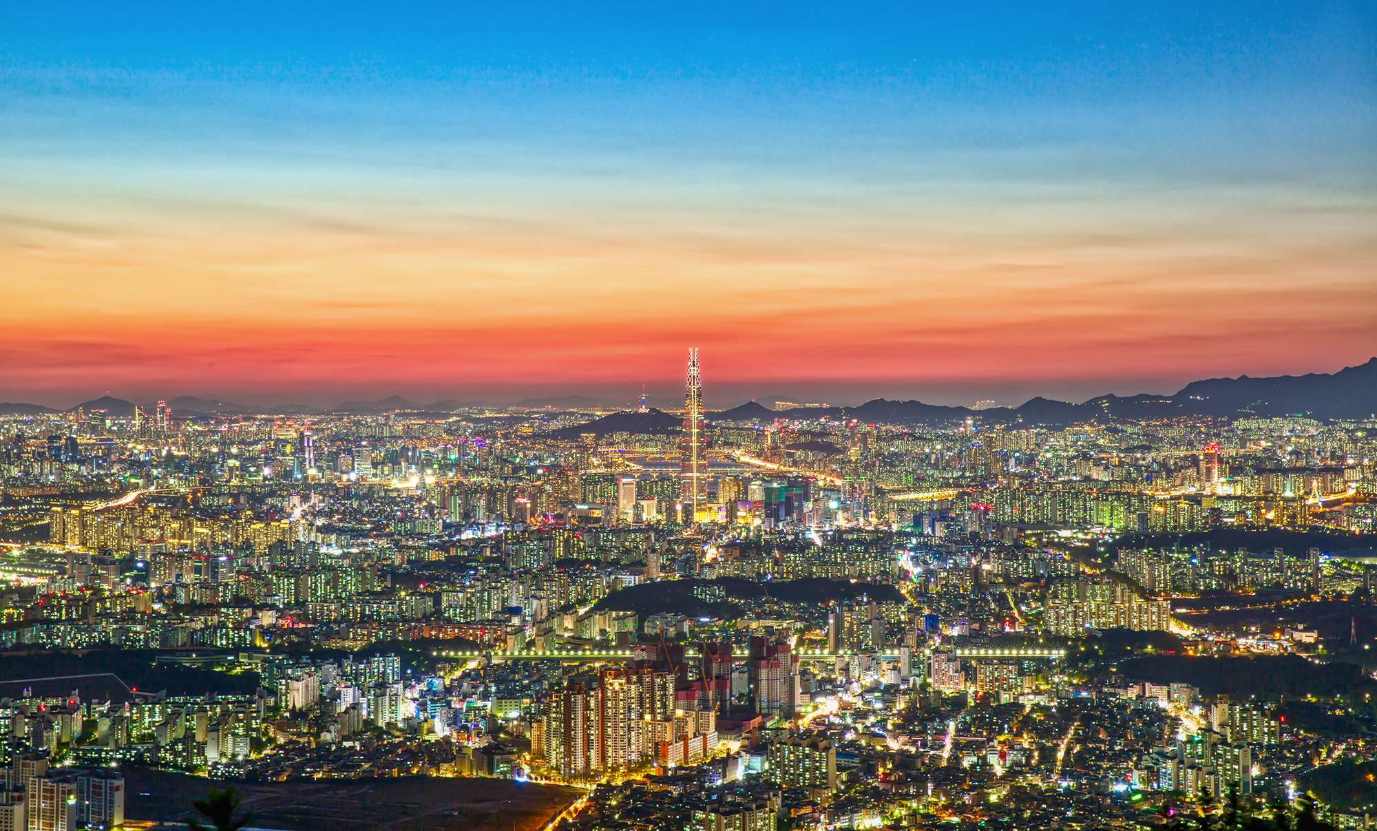  남한산성 야경, '남한산성 하이퍼랩스 영상'