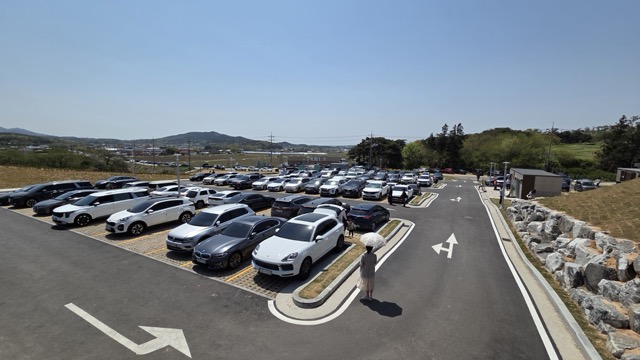 서산한우목장 주차장