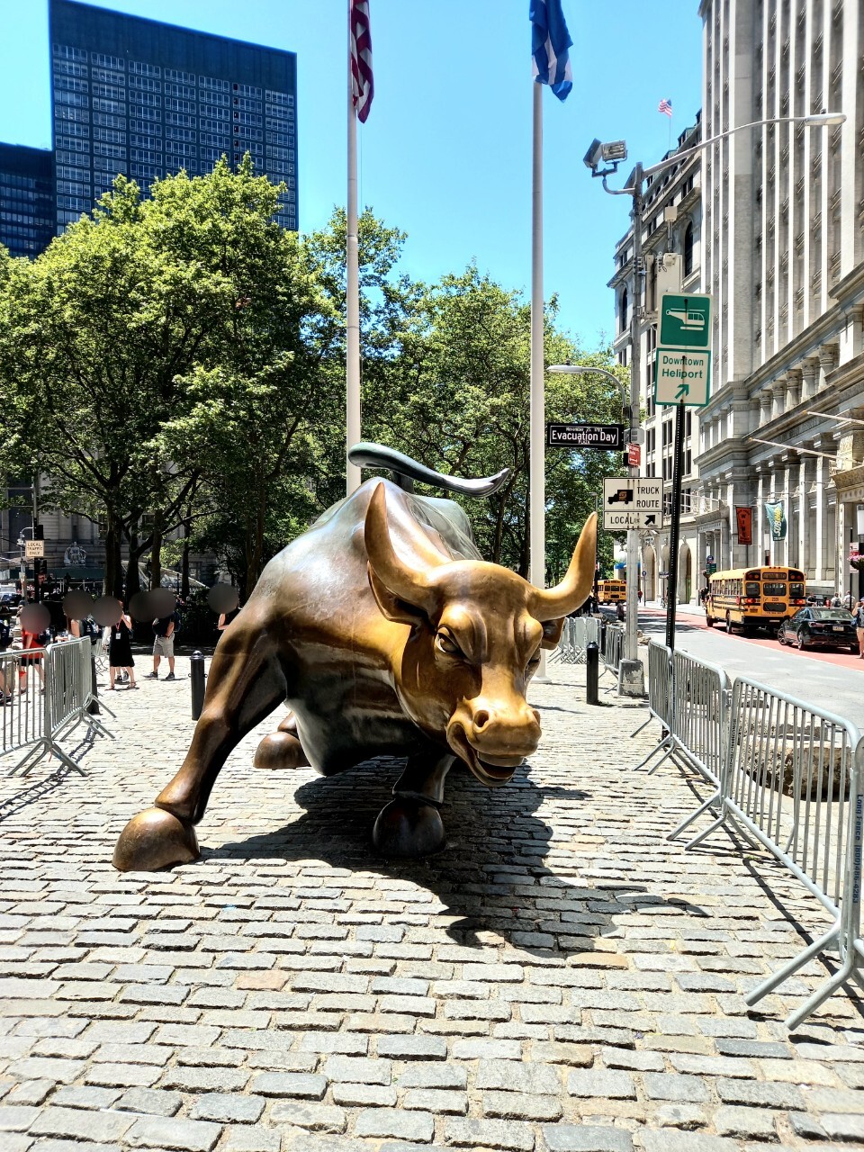 Charging Bull in New York
