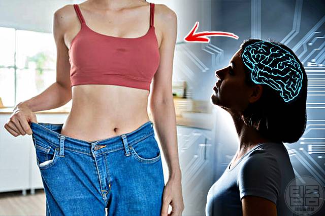 뇌를 속이는 다이어트 음식 운동없이 10kg빼기