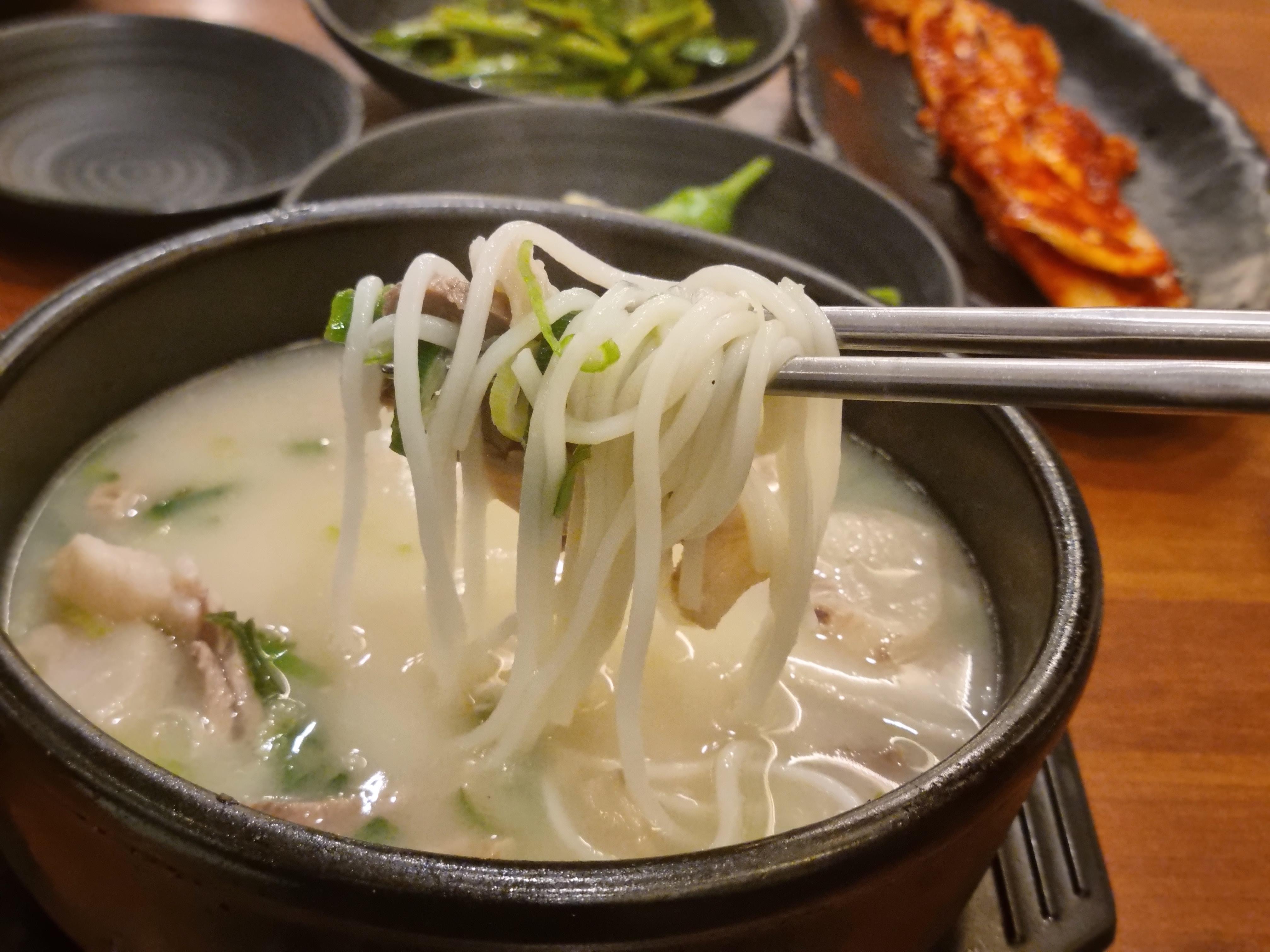 국수소면