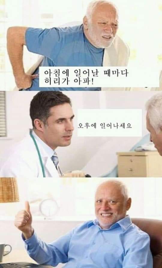  미국 의사 밈 모음