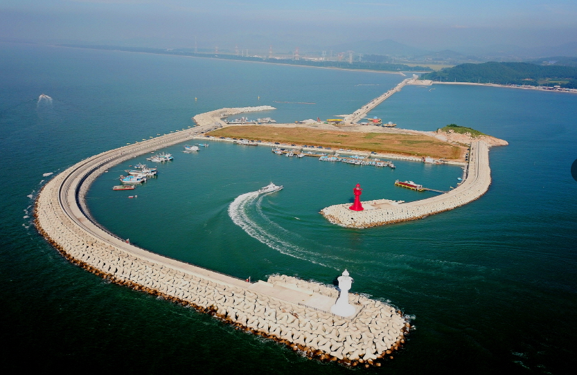 고창 구시포항