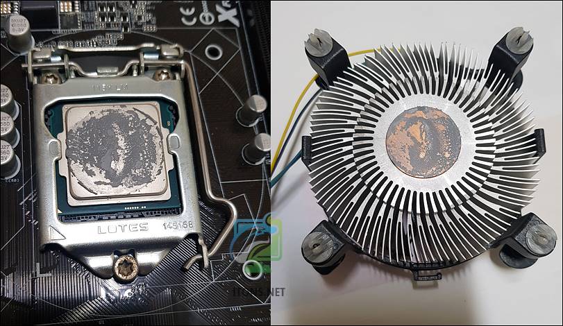 컴퓨터 서멀그리스 재 도포 하기 컴퓨터 서멀그리스 재 도포 하기