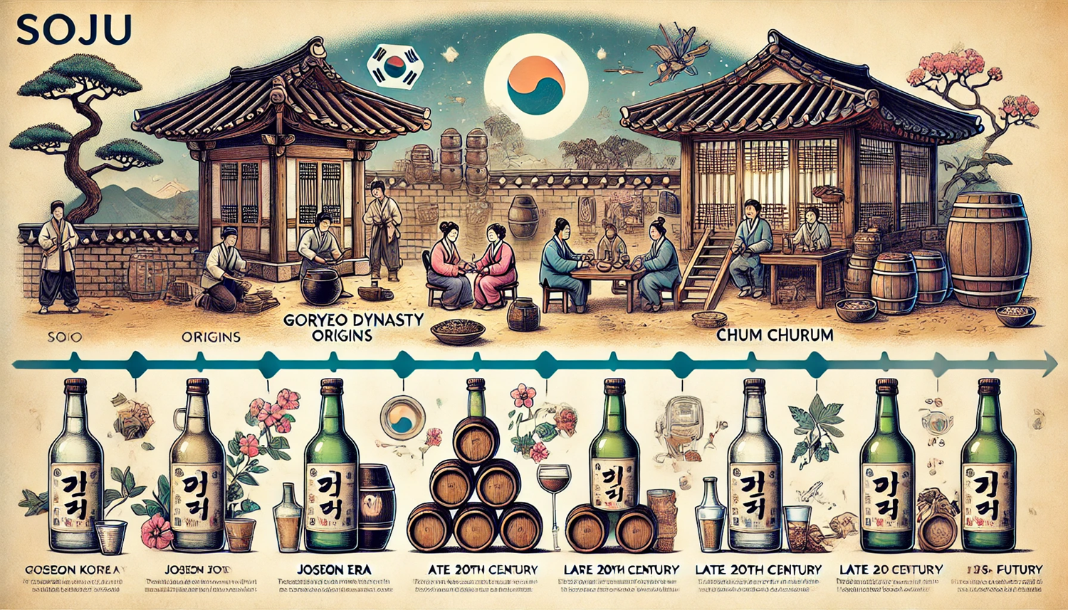 소주의 역사부터 인기 브랜드까지! 소주에 대한 모든 것