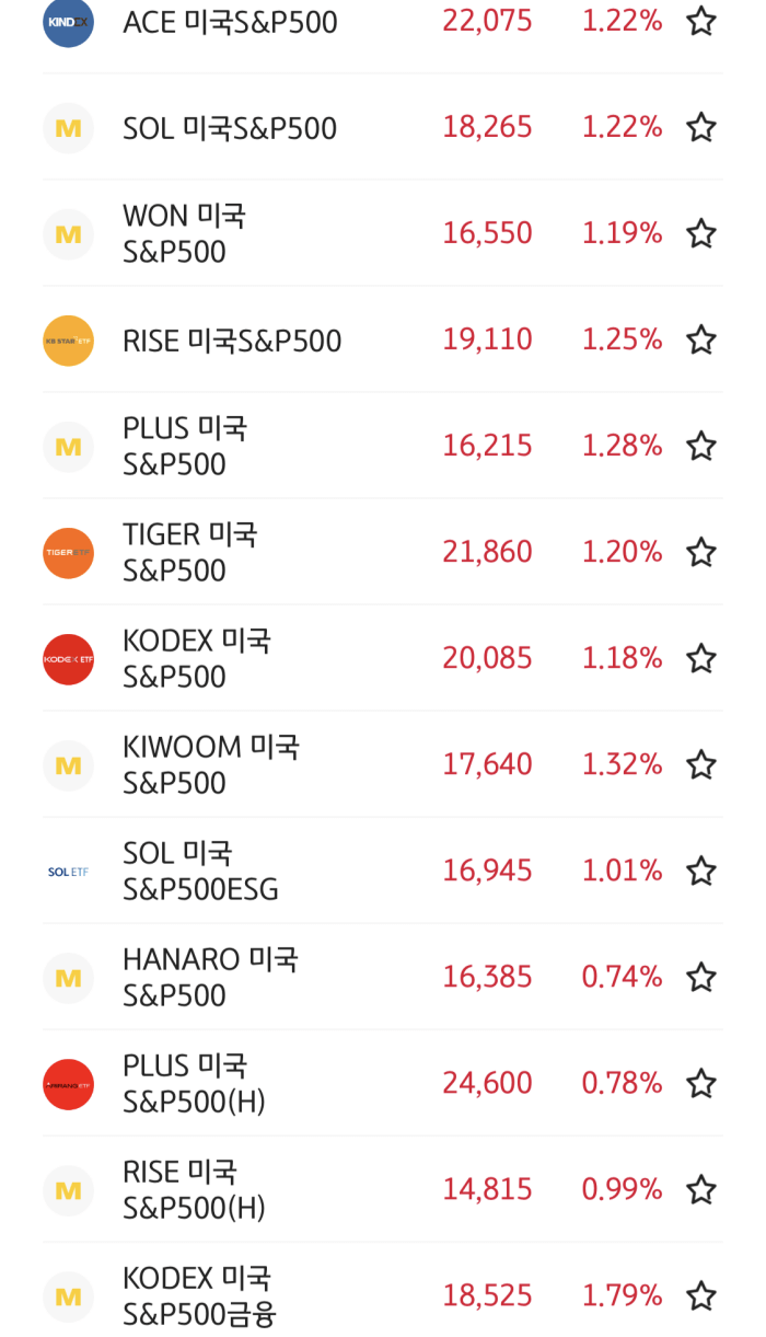 국내-S&amp;P500-ETF