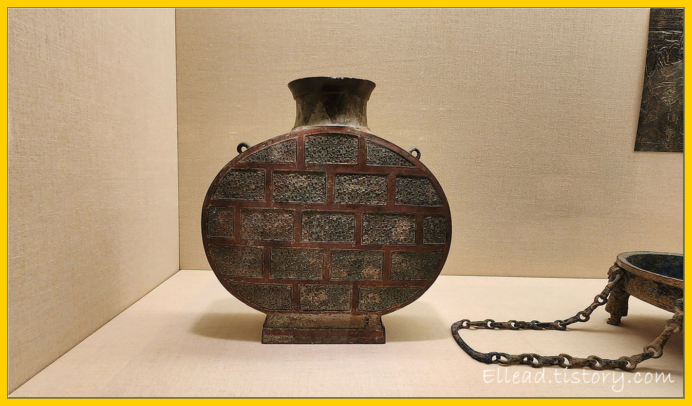 Wine Flask, 동주 BC 4C