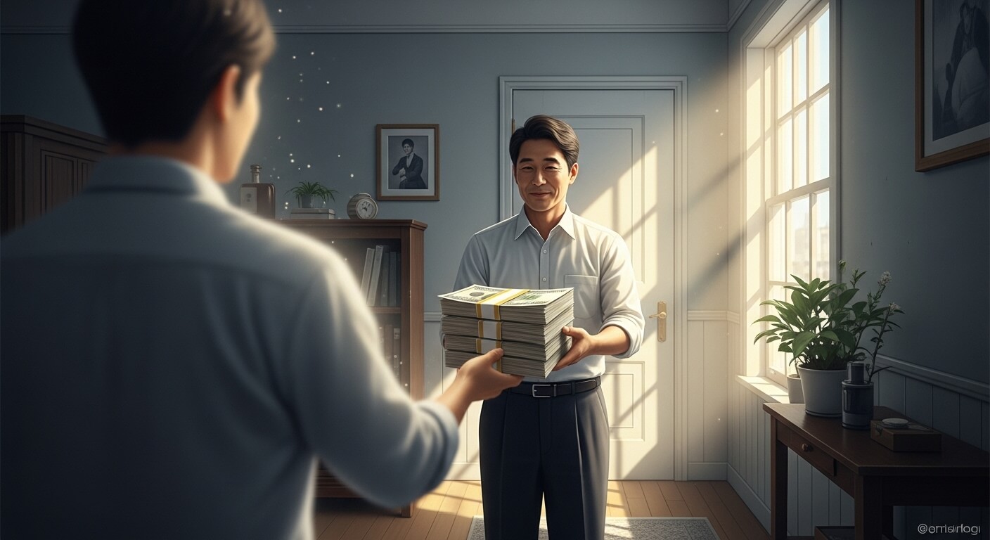 돈 줍는 꿈 해몽