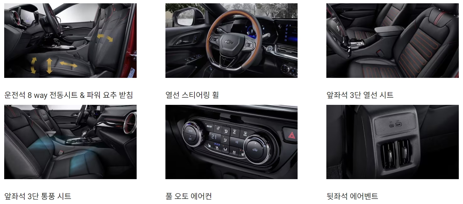 트랙스 크로스오버