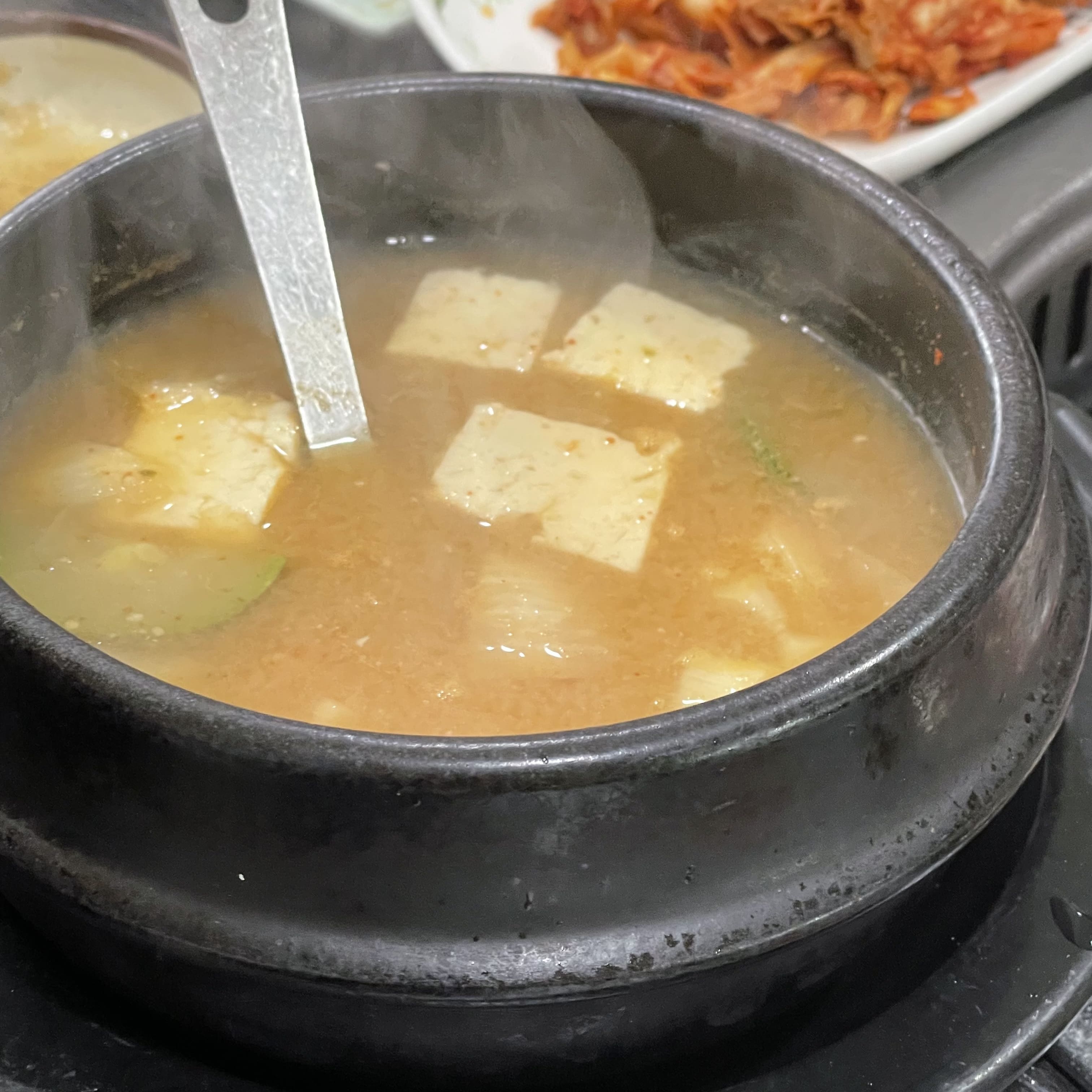 고집불통 한우촌 된장찌개