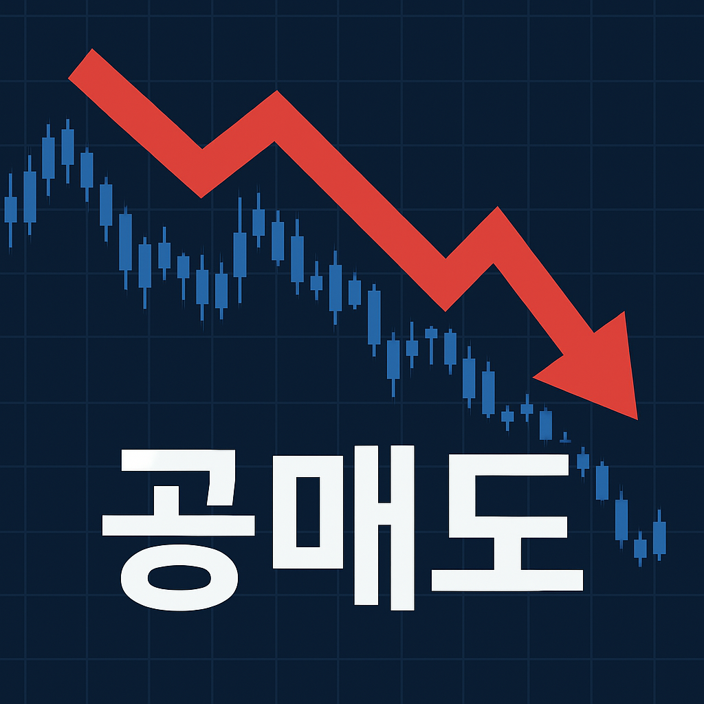 공매도 이미지