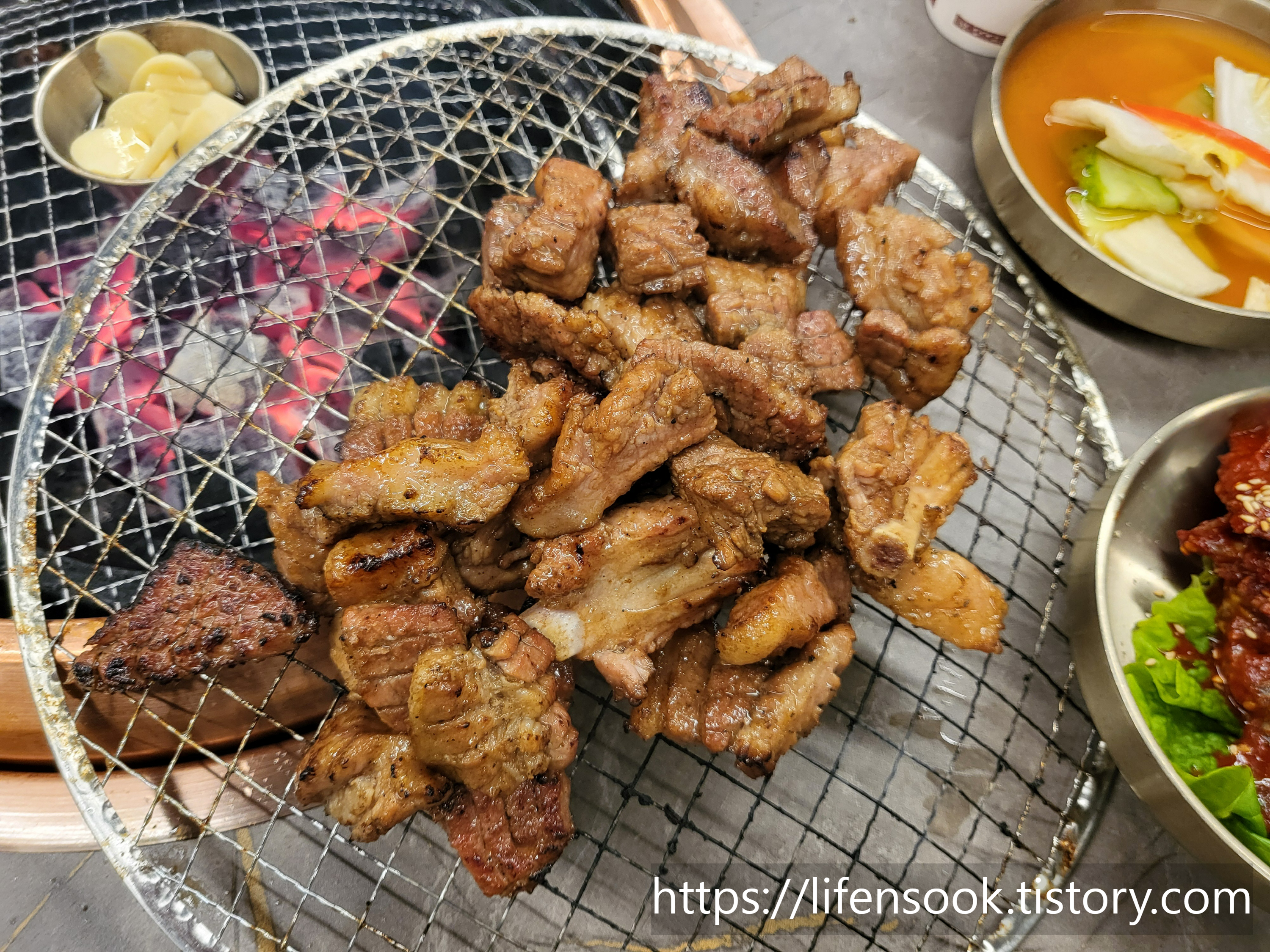 청담여제갈비 이미지