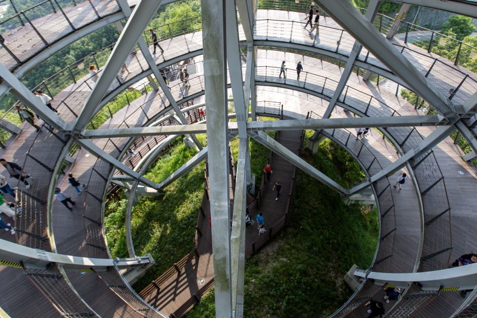 만천하스카이워크 제1소형주차장 이미지