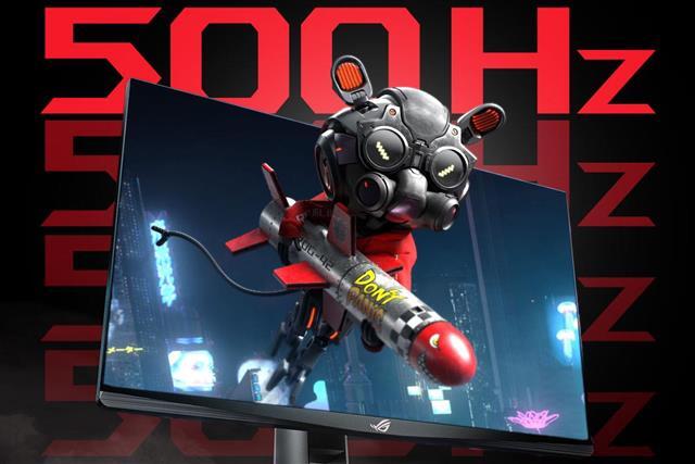  AUO, Nvidia 및 Asus ROG가 공동으로 주사율 500Hz e스포츠 모니터 발표