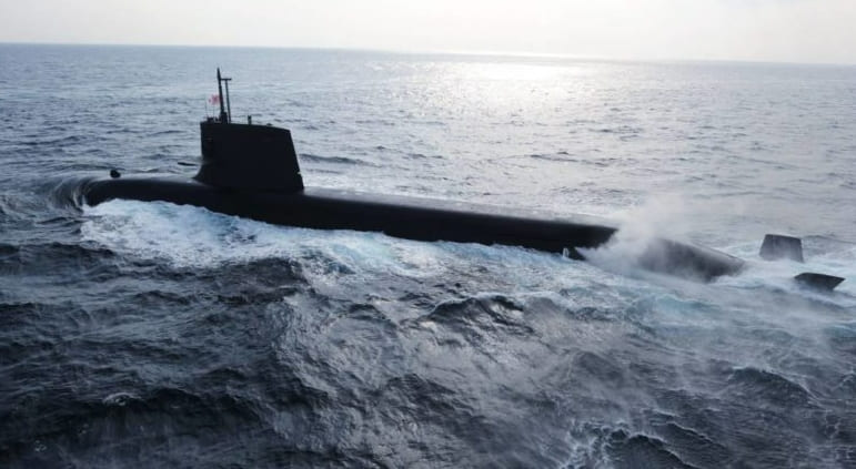 일본&#44; 잠수함에 토마호크 수직발사장치(VLS) 장착 결정 VIDEO: 日本がついに海上自衛隊潜水艦へ垂直発射装置(VLS)採用