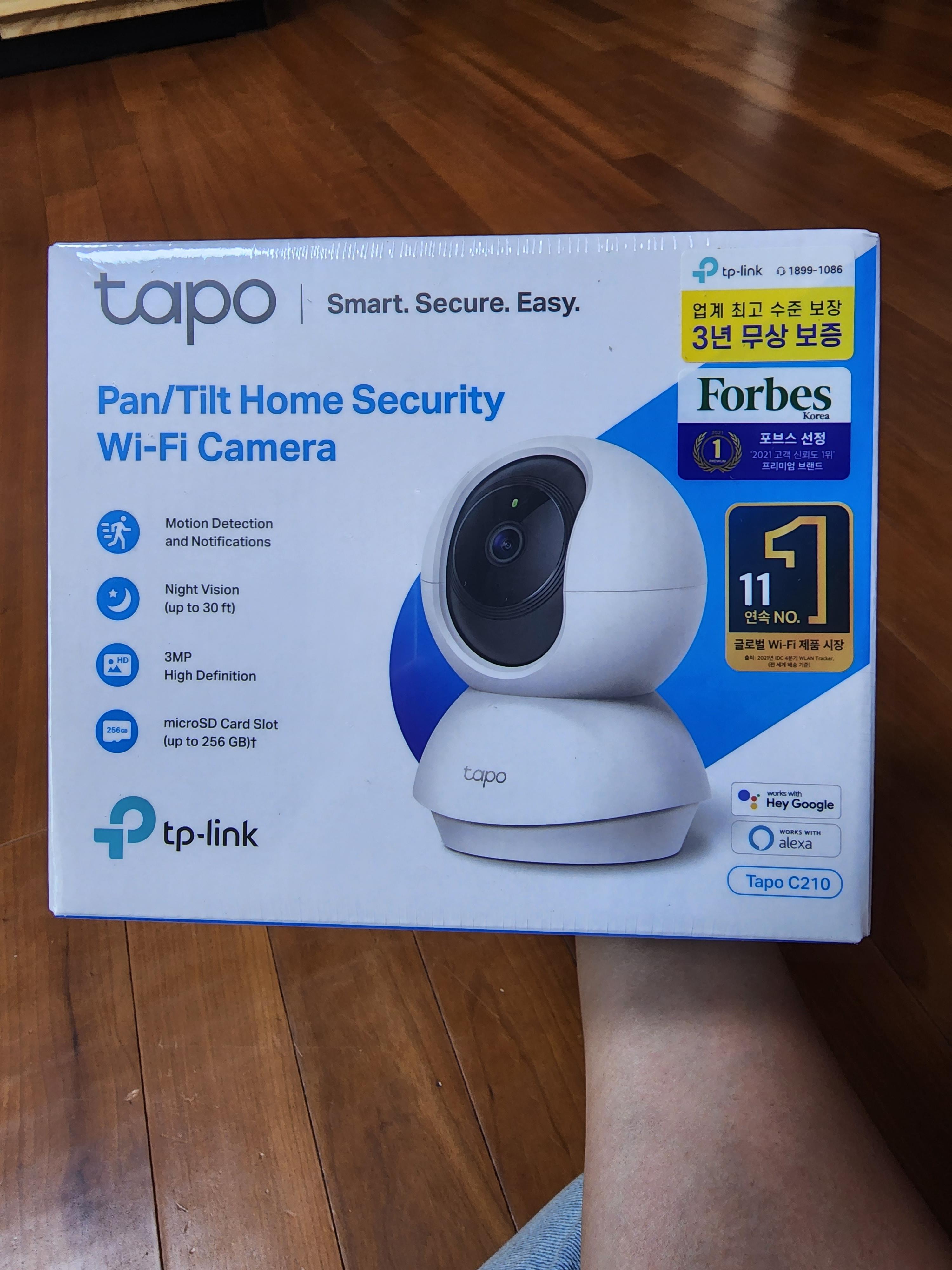  홈캠 티피링크 tapo C210 2K 초고화질 가정용 무선홈 CCTV 추천