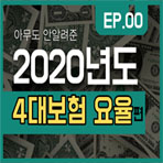  2020년 4대보험 요율 한눈에 알아보기! 엑셀 파일은 덤?!