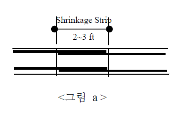  [콘크리트공사]철근콘크리트 공사 시 지연 줄눈(delay joint / shrinkage strip)