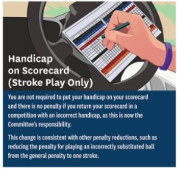 2023년 스코어카드 오픈 관련 페널티 완화를 위한 개정안