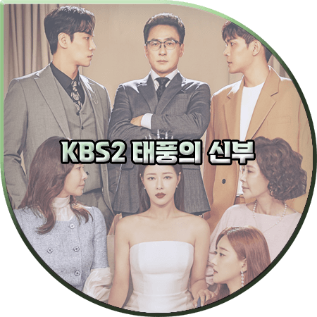  태풍의 신부 출연진 및 등장인물/제작사/제작진/다시보기 등 :: 박하나&손창민