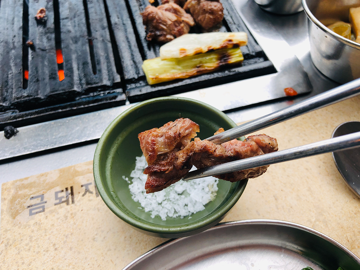 신당동 맛집 금돼지식당 본삼겹