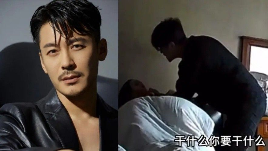  中 유명 배우 왕둥 22살 연하 아내 임신 중 목조르고 폭행 충격