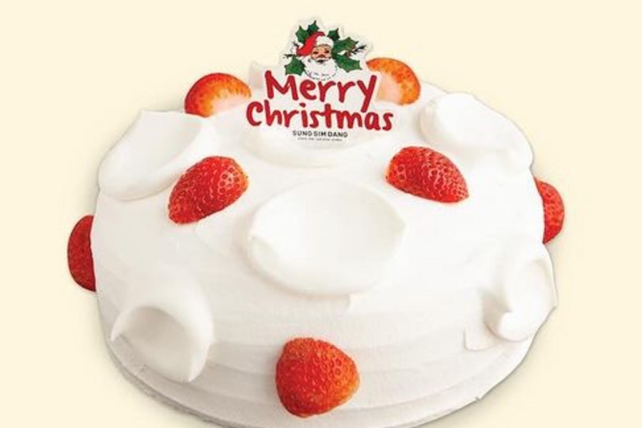 성심당 케익부띠끄 크리스마스 케이크 종류&#44; 가격&#44; 예약&#44; 달력 혜택