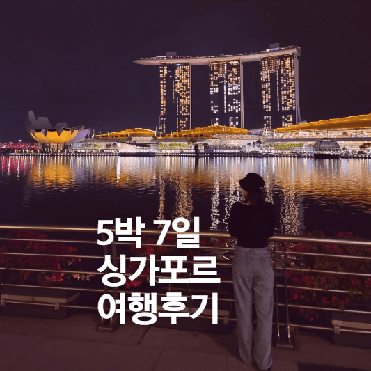 싱가포르-여행-후기