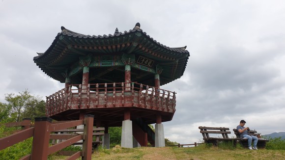 - 산책 바람쐬기 좋은곳 진천 농다리 생거진천 폭포 6