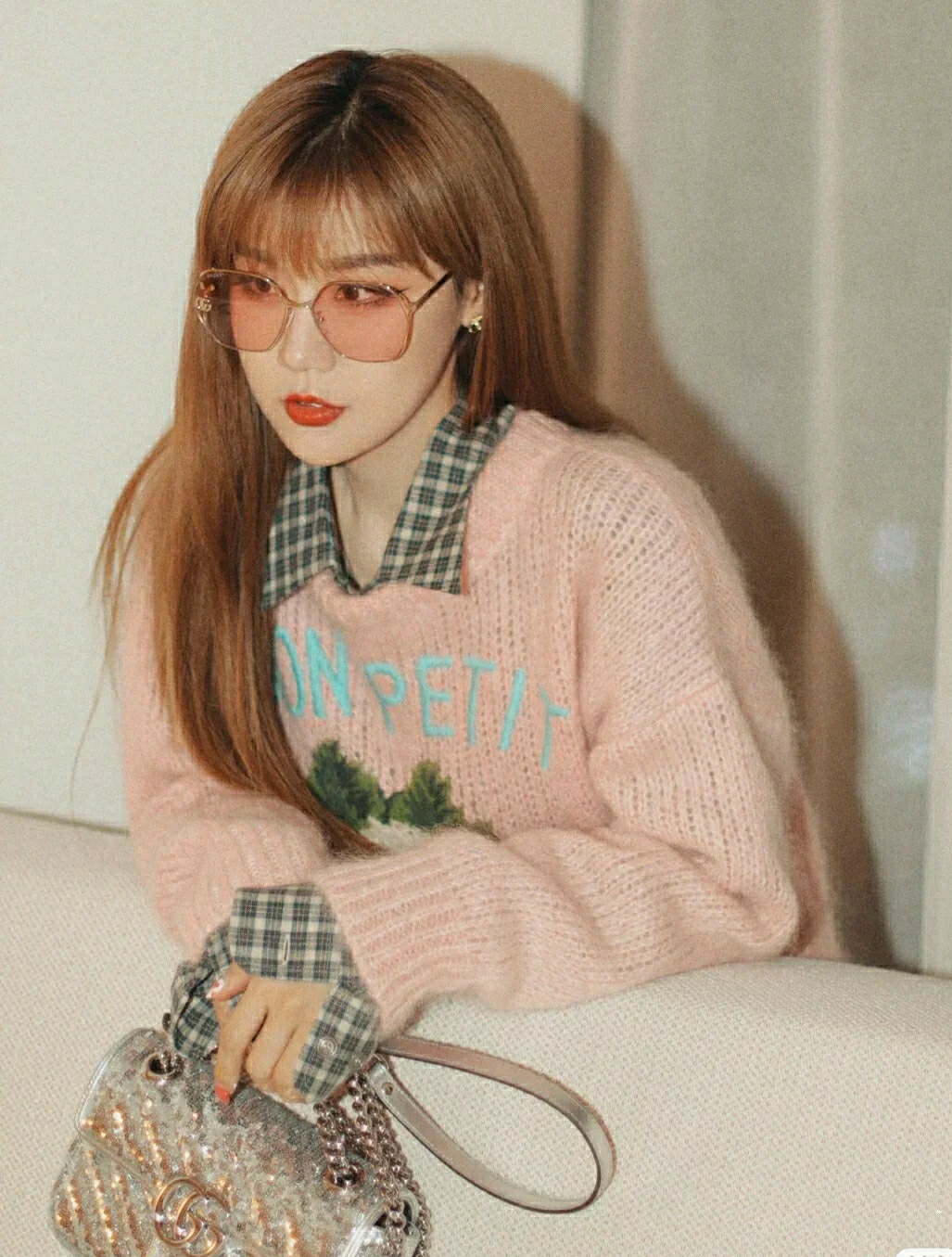  [GUCCI] 구찌 모헤어 플라워 니트 스웨터 634526 XKBJO 5018