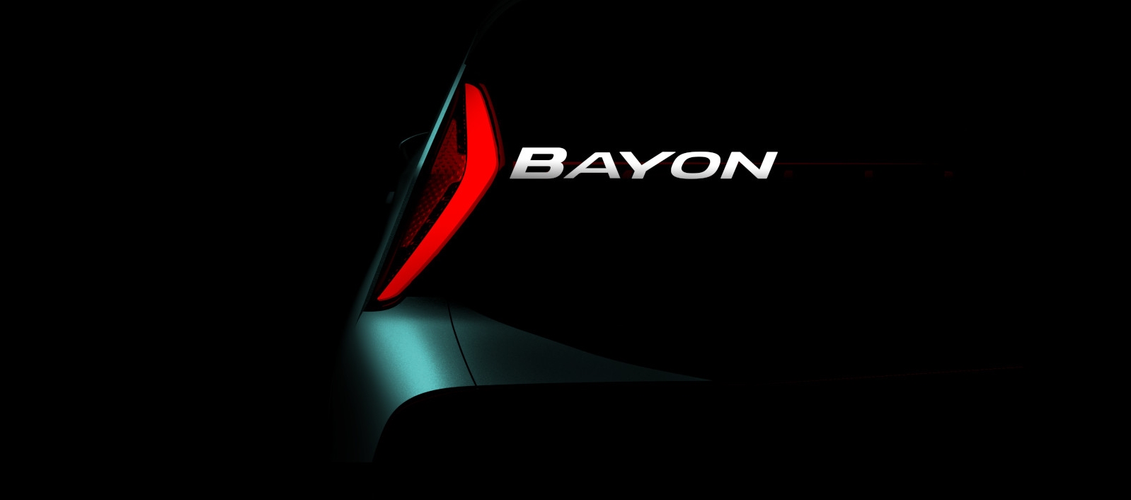  현대자동차 신차 나오나... 신형 SUV '베이온(Bayon)'