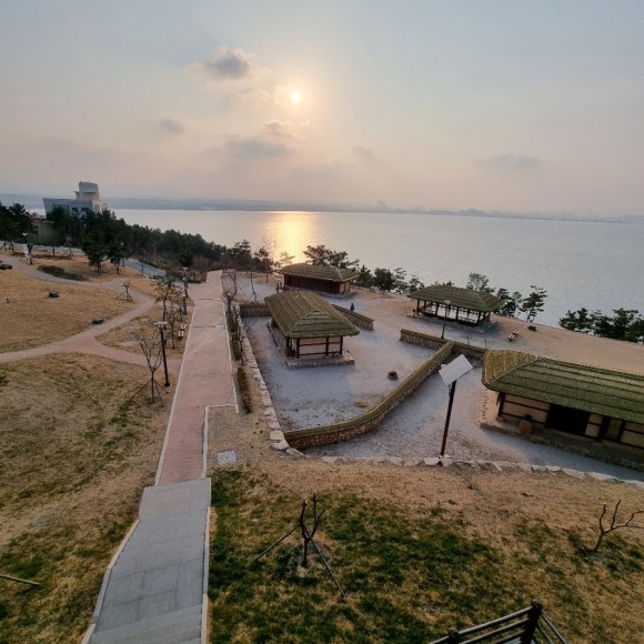 연오랑 세오녀 테마공원 일몰이 근사한 연오랑 16