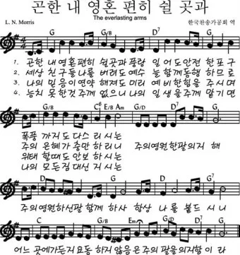 중고등부 g코드 찬양 콘티 모음_14