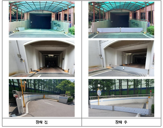 서울시, 공동주택 물막이판 설치 의무화