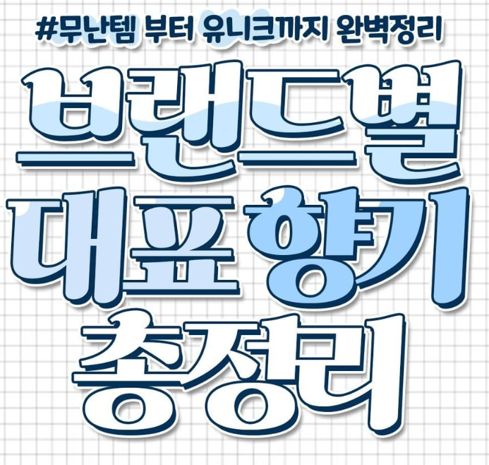  유니크 니치 향수 추천 (딥디크 바이레도 이솝 르라보 메종마르지엘라 아쿠아디파르마)