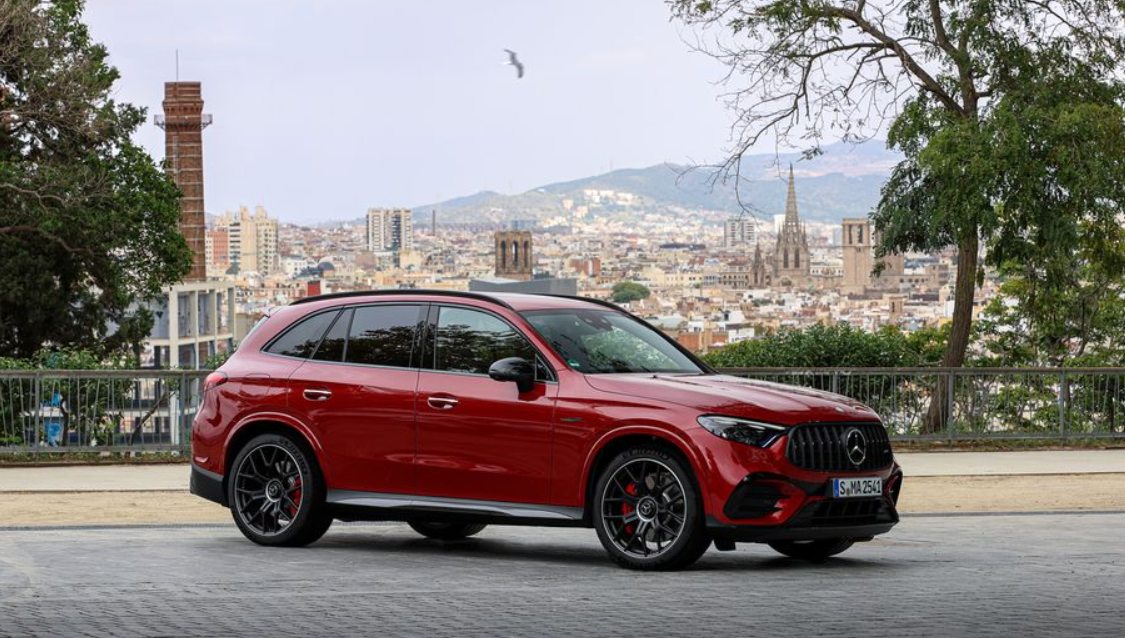  메르세데스 AMG GLC 43 4MATIC 가격 디자인