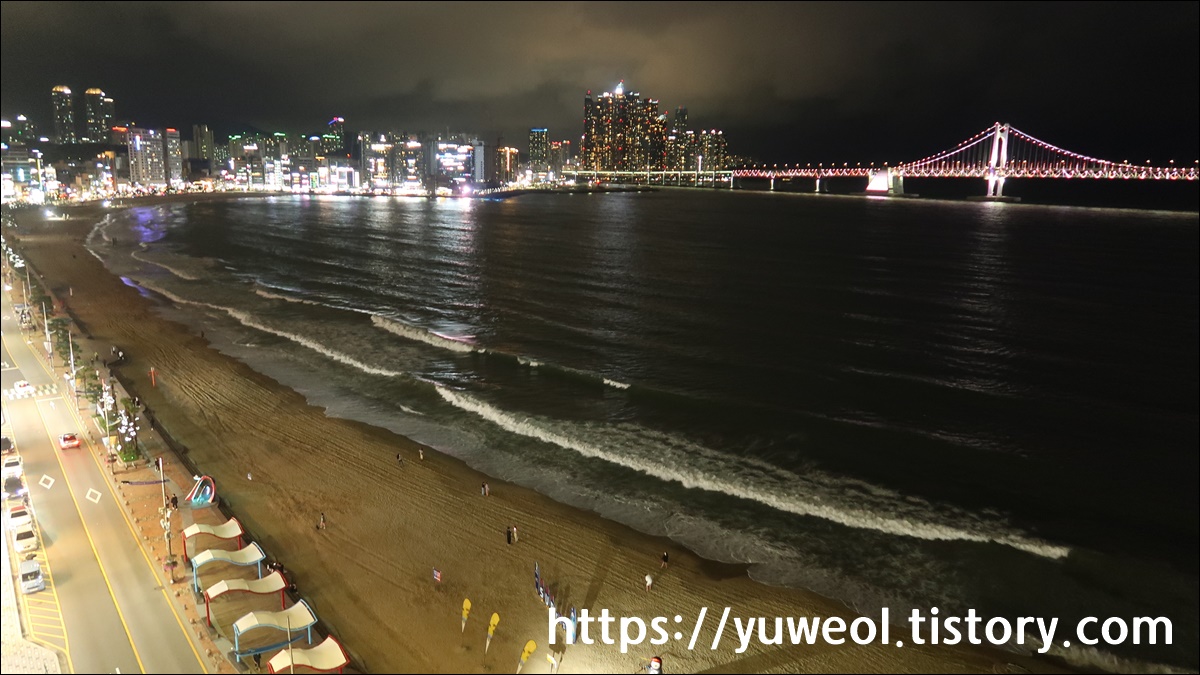  부산 광안리 루프탑 호텔 추천 : 광안 하운드 호텔