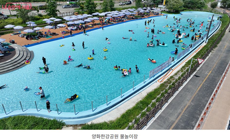 한강 수영장 개장 ▶▶ (한강 수영장 야간개장 이용요금)
