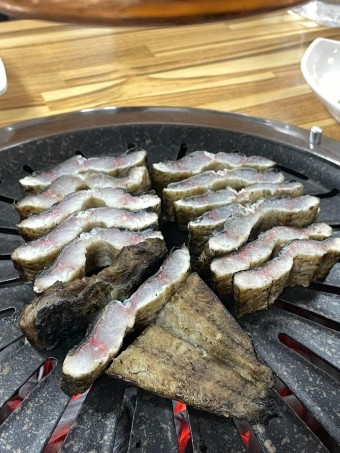 짚불 무태장어구이