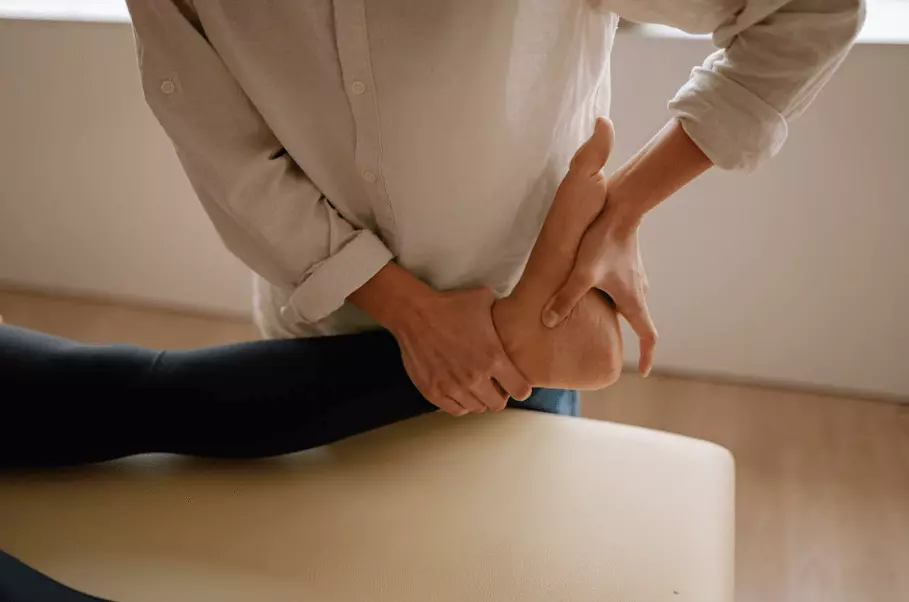 종아리 전해질 부족