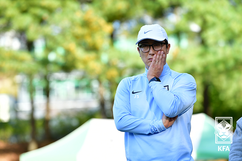  U-19 남자 대표팀, 울산에서 7차 소집 훈련