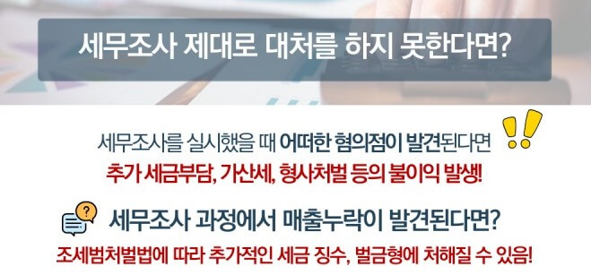 세무조사 부작용