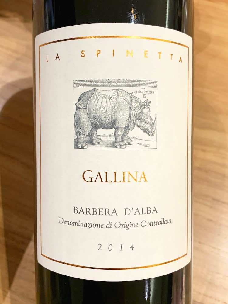 La Spinetta Gallina Barbera d&#39;Alba DOC 2014