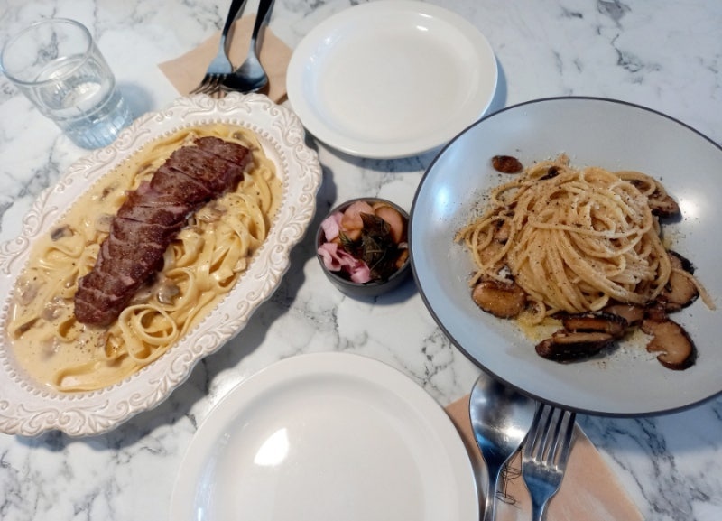 행궁동 한옥 파스타 맛집 테이스팅뮤지엄