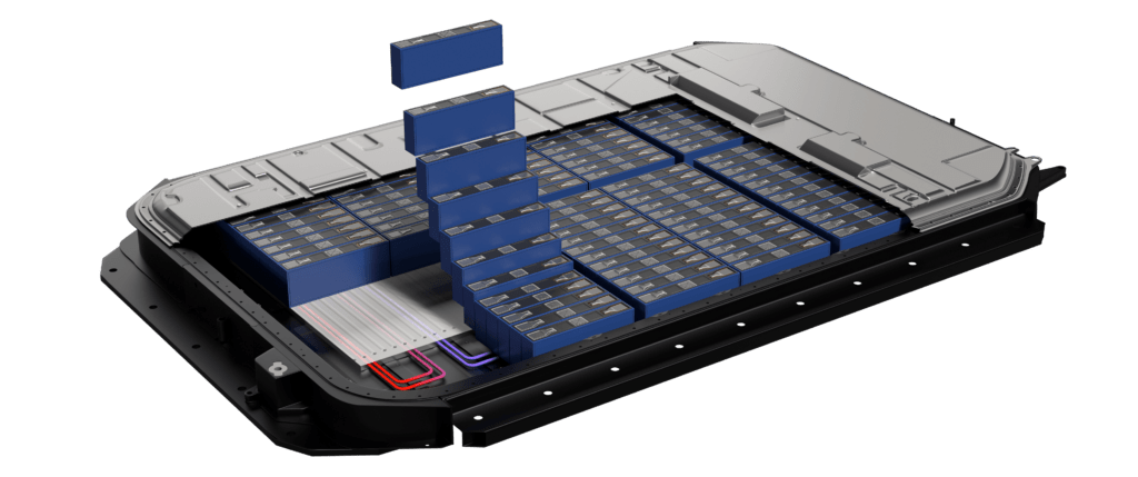 배터리 셀 투 팩 Cell to Pack