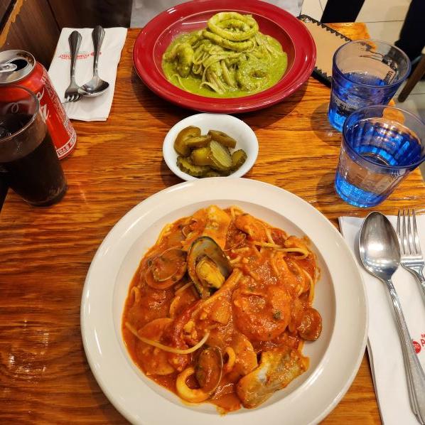  푸짐한 30년 정통 파스타 추천 맛집 종로 광화문 뽐모도로
