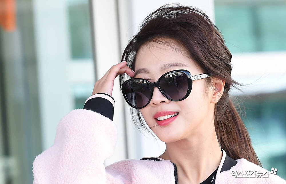  여자 연예인 선글라스, 지미추(JIMMY CHOO) AMIRA