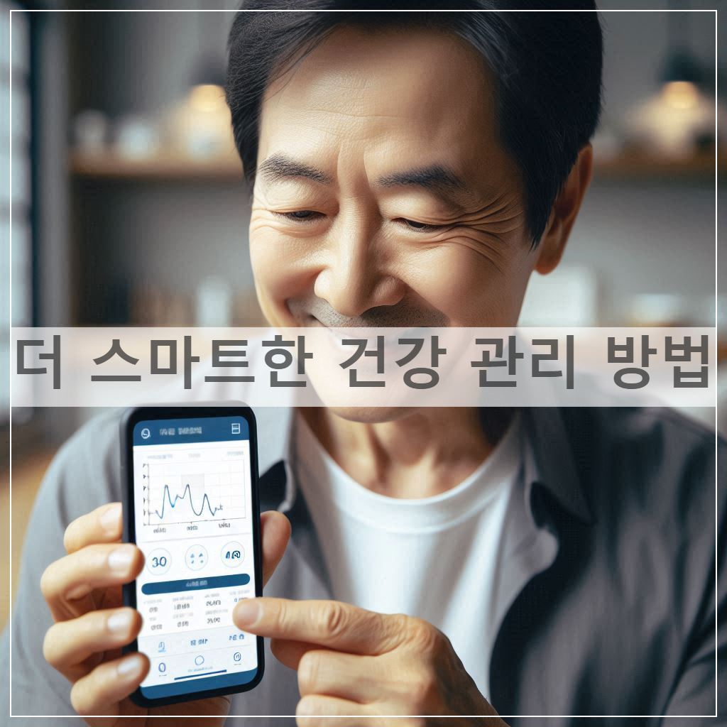 더 스마트한 건강 관리 방법