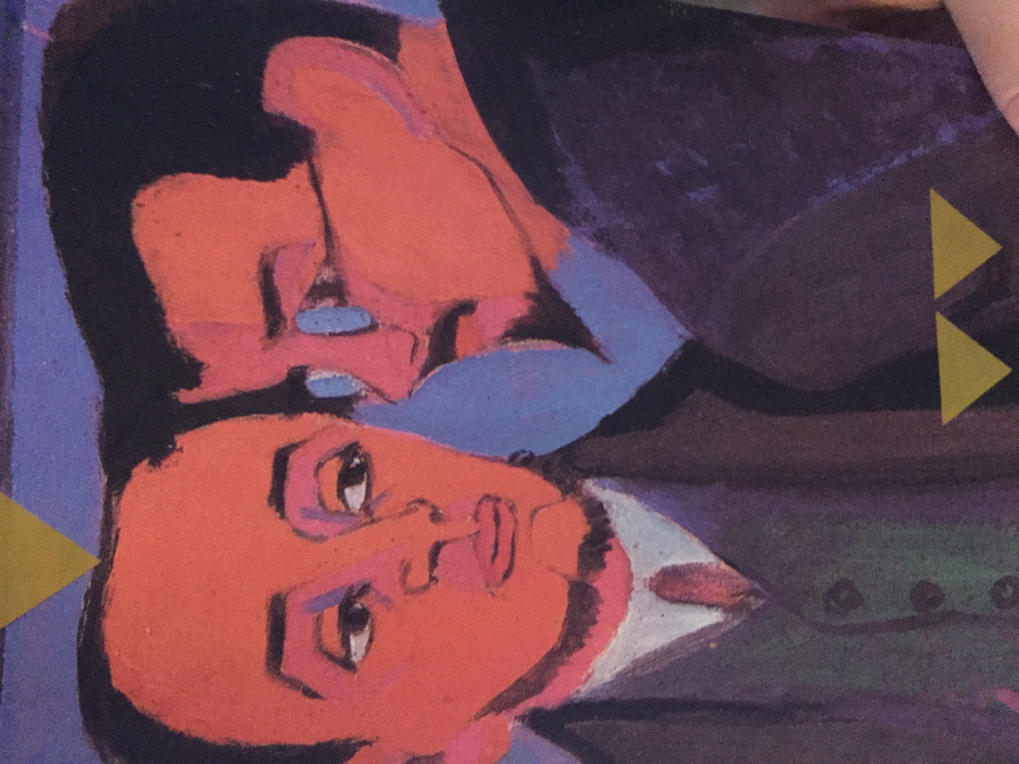  미술 철학사_2_저자 이광래_<재현과 추상 : 독일 표현주의에서 초현실주의까지> 불안의 요소_에드바르 뭉크로부터_Edvard Munch_불안함을 작품으로 승화시킨 예술가