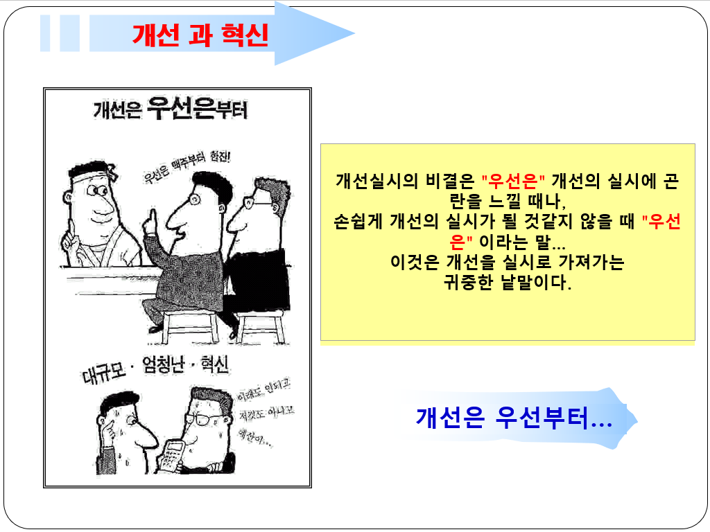  개선활동 교육자료